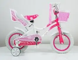 Dečiji bicikl SNOW PRINCESS 716-12" pink