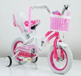 Dečiji bicikl SNOW PRINCESS 716-12" pink