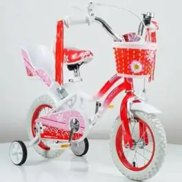 Dečiji bicikl SNOW PRINCESS 716-12" crvena