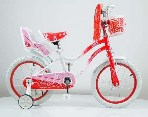 Dečiji bicikl SNOW PRINCESS 716-16" crvena