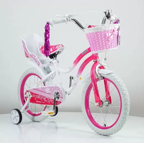 Dečiji bicikl SNOW PRINCESS 716-16" pink