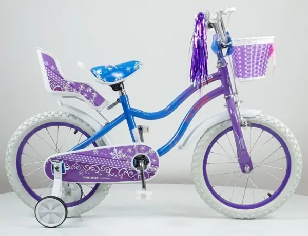 Dečiji bicikl SNOW PRINCESS 716-16" ljubičasta