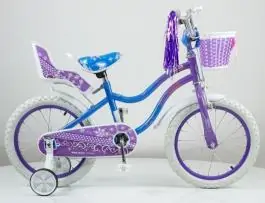 Dečiji bicikl SNOW PRINCESS 716-16" ljubičasta