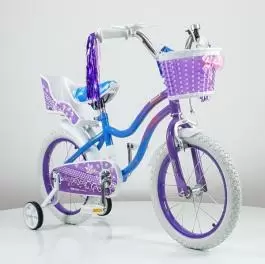 Dečiji bicikl SNOW PRINCESS 716-16" ljubičasta