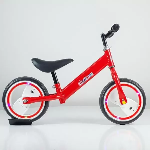 Bicikl za decu BALANCE BIKE LIGHT 756 crveni