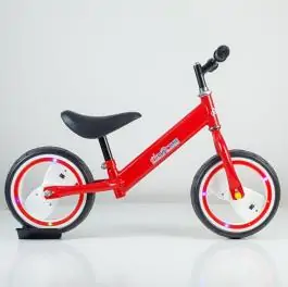 Bicikl za decu BALANCE BIKE LIGHT 756 crveni