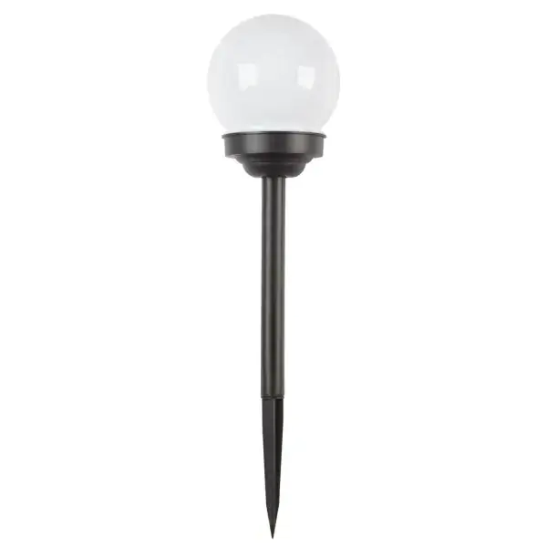 Solarna lampa Ø10xV39 bela SOL
