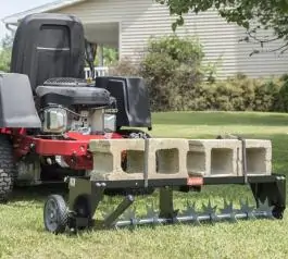 Aerator-prozračivač za zemlju 102cm Agri-Fab