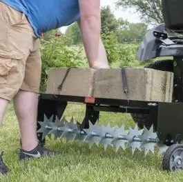 Aerator-prozračivač za zemlju 102cm Agri-Fab