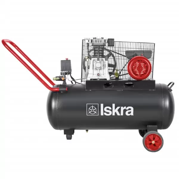 Klipni kompresor 2200W 8 bara 100l MB2065/100L ISKRA - proizvod na akciji