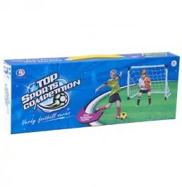 Fudbalski gol sa mrežom 45 x 38 cm za decu