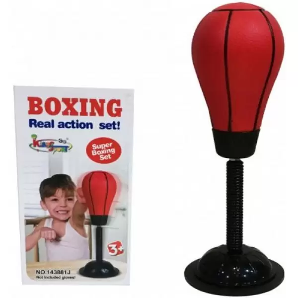 Stona kruška za boks sa postoljem igračka za decu