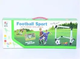 Igračka fudbalski gol 56x38cm sa loptom