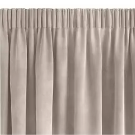 Zavesa AUSTRA 140x300 baršun pesak