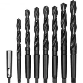 Set burgija za metal sa konusnim prihvatom MK2 8 komada GUDE
