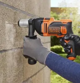 Vibraciona bušilica u koferu 850W BEH850KA32 Black&Decker