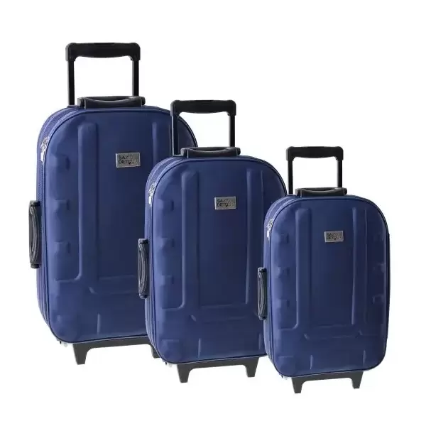 Kofer srednji 65 x 31 x 19 cm Havana plava Sazio