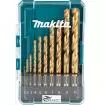 Set burgija HSS-TiN economy za metal set 1-10mm D-72849 Makita