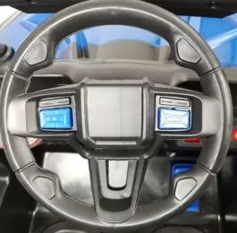 Džip na akumulator za decu 252 Beli