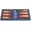 Set nasadnih odvijača VDE 964VDE8E Unior