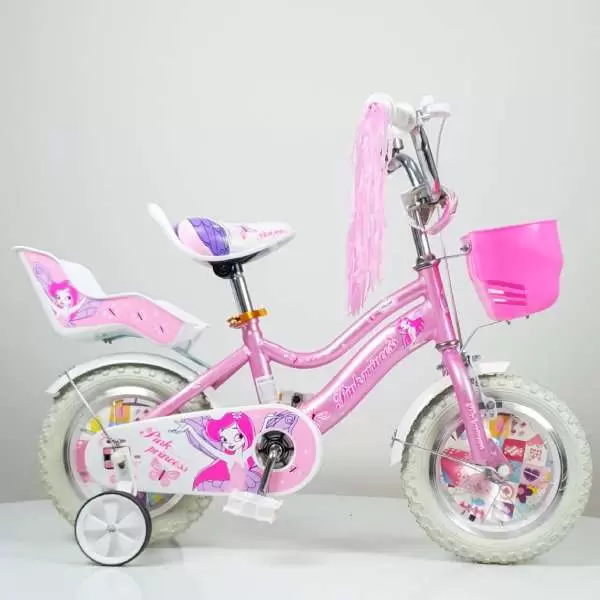 Dečiji bicikl PINK PRINCESS 710-12 pink