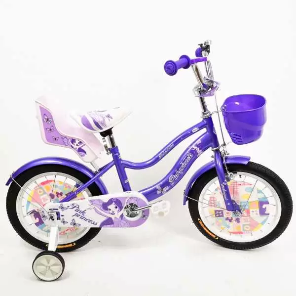 Dečiji bicikl PINK PRINCESS 710-16 ljubičasta