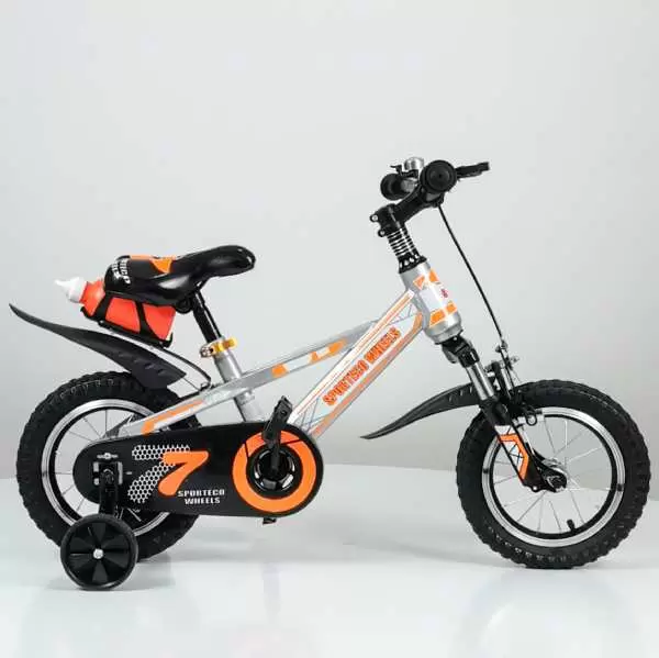 Dečiji bicikl AIAR 714-12 srebrno-oranž - proizvod na akciji
