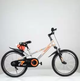 Dečiji bicikl 714-20" srebrno-oranž