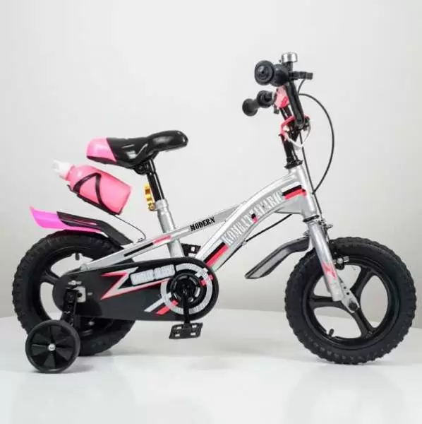 Dečiji bicikl COMBAT 715-12 srebrno-pink - proizvod na akciji