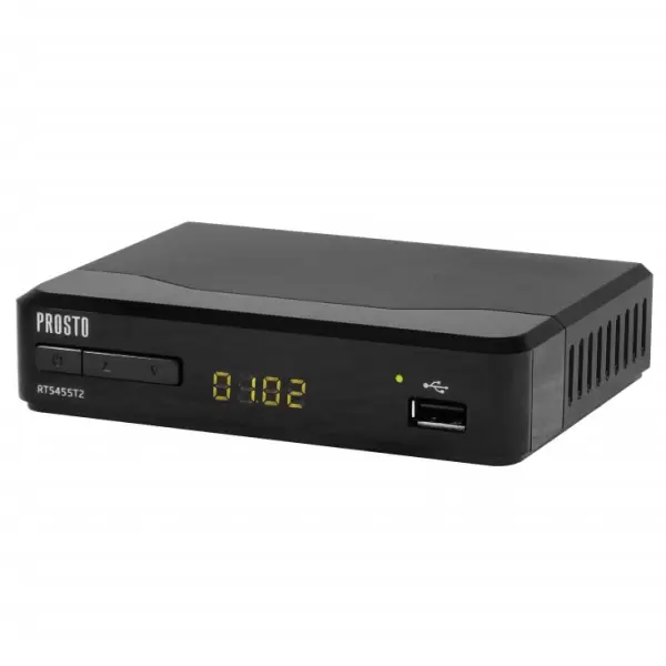 Digitalni DVB-T2 HDR H.265 risiver PROSTO