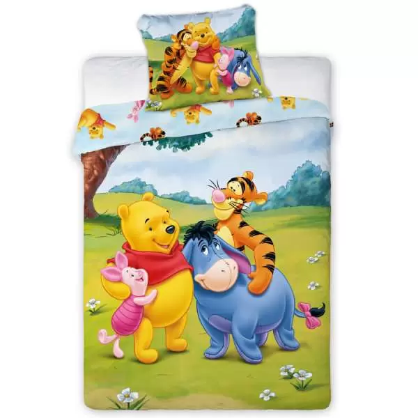 Posteljina za bebe Winie the Pooh i drugari - proizvod na akciji