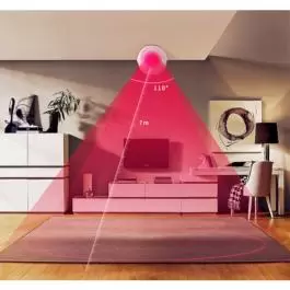 Smart senzor pokreta Wi-FI WFS-P01
