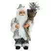Deda Mraz sivi 18cm Deco Santa