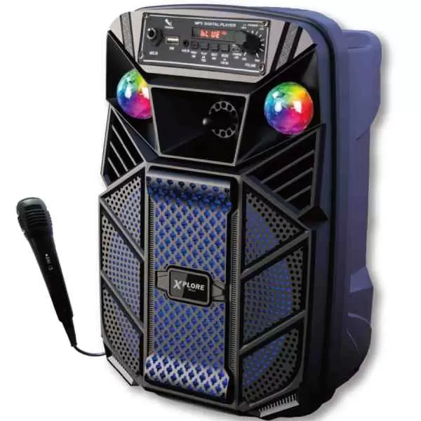 Bluetooth karaoke prenosni zvučnik XP8803 XPLORE