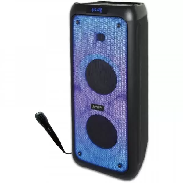 Bluetooth karaoke prenosni zvučnik XP8814 XPLORE