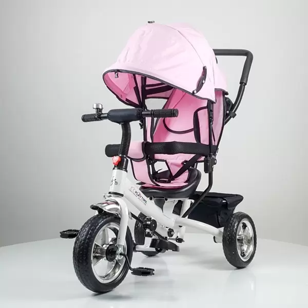 Tricikl Playtime model 411 roze