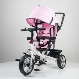 Tricikl Playtime model 411 roze