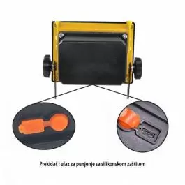 Prenosni punjivi LED reflektor 20W LRF3402D PROSTO