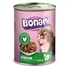 Konzerva za mačke Živina 415g Bonami