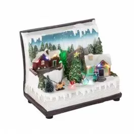 Svetleća LED diorama "knjiga" DRM12 HOME