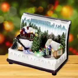 Svetleća LED diorama "knjiga" DRM12 HOME