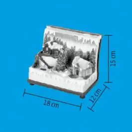 Svetleća LED diorama "knjiga" DRM12 HOME