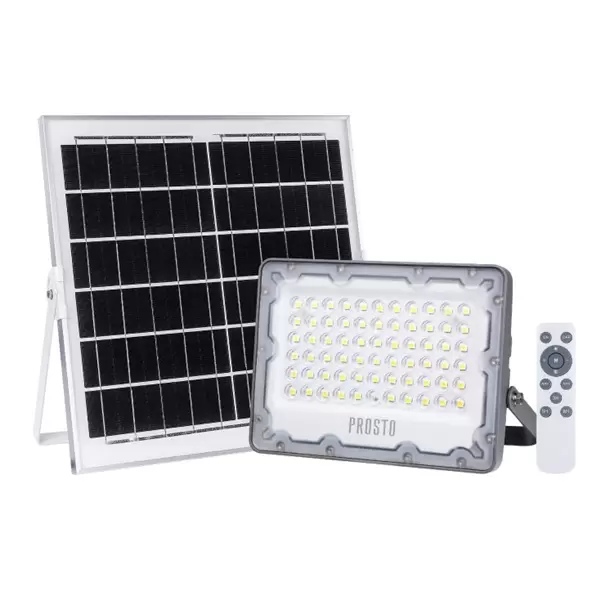 Solarni LED reflektor LRFS-1075/GR PROSTO