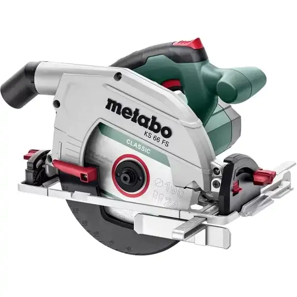 Ručna kružna testera 190mm KS 66 FS Metabo - proizvod na akciji