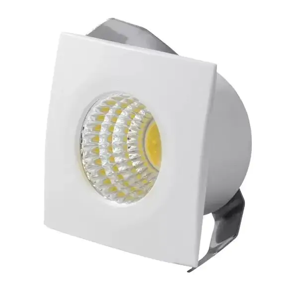 Ugradna LED lampa 3W toplo bela LUG-013-3/WW Prosto