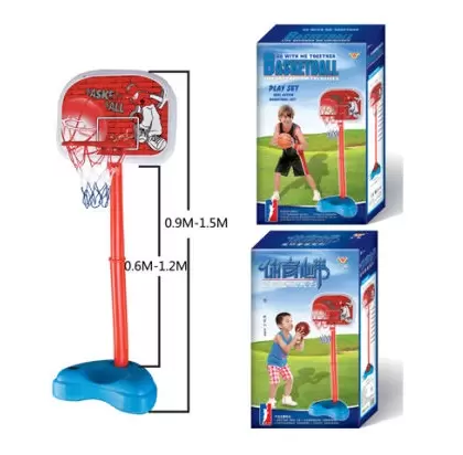 Košarkaški set za decu sa podesivom visinom 103 - 142 cm