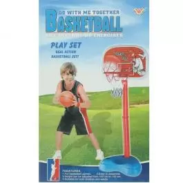 Košarkaški set za decu sa podesivom visinom 103 - 142 cm