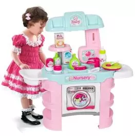 Dečija kuhinja za bebe Nursery kit