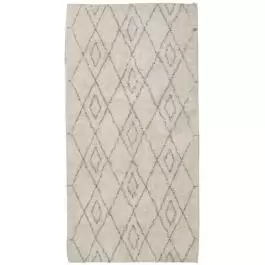 Tepih EIK 70x160cm prljavo bela