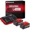 Einhell PXC Starter Set 2x 5,2Ah & Twincharger Kit - proizvod na akciji